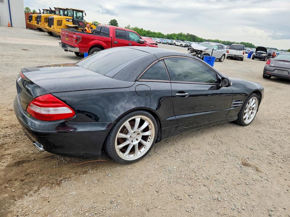 Aukcja sprzedaży 2003 Mercedes-benz Sl, vin: WDBSK75F53F024531, numer aukcji: 51762066