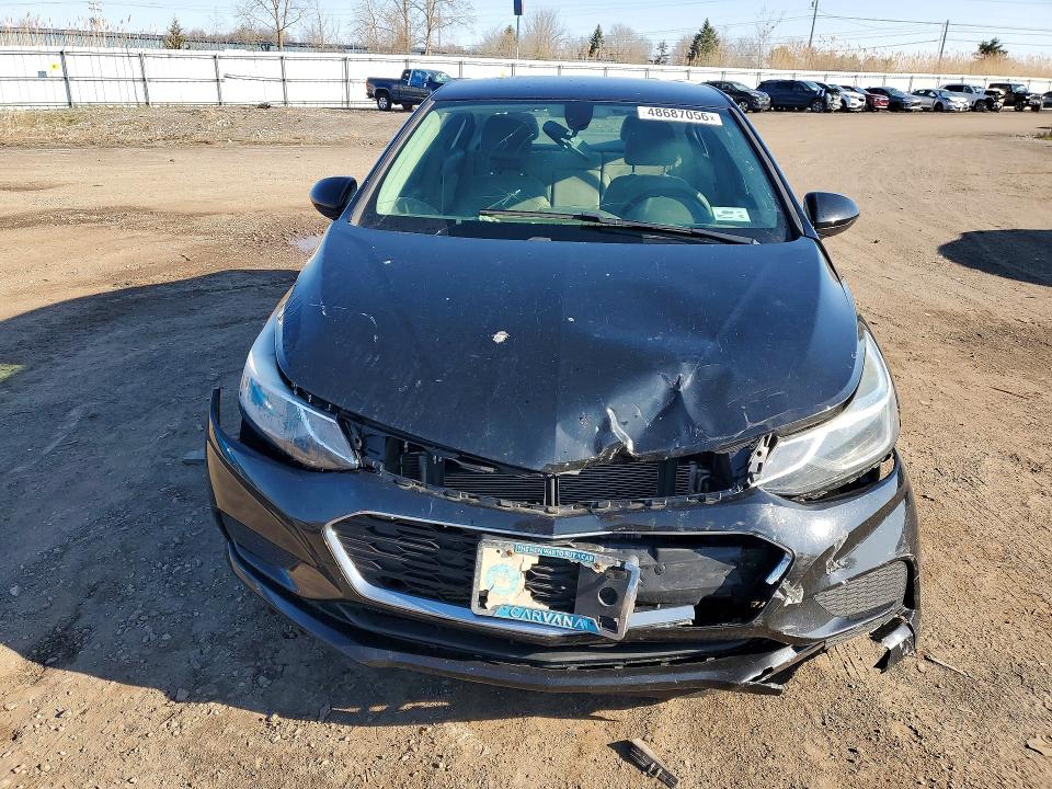2016 Chevrolet Cruze მანქანა იყიდება აუქციონზე, vin: 1G1BE5SM5G7263019, აუქციონის ნომერი: 48687056