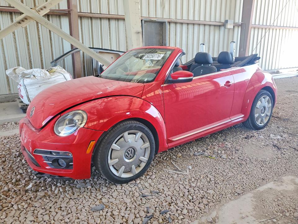 50250776 :رقم المزاد ، 3VW5DAAT6KM505420 vin ، 2019 Volkswagen Beetle مزاد بيع