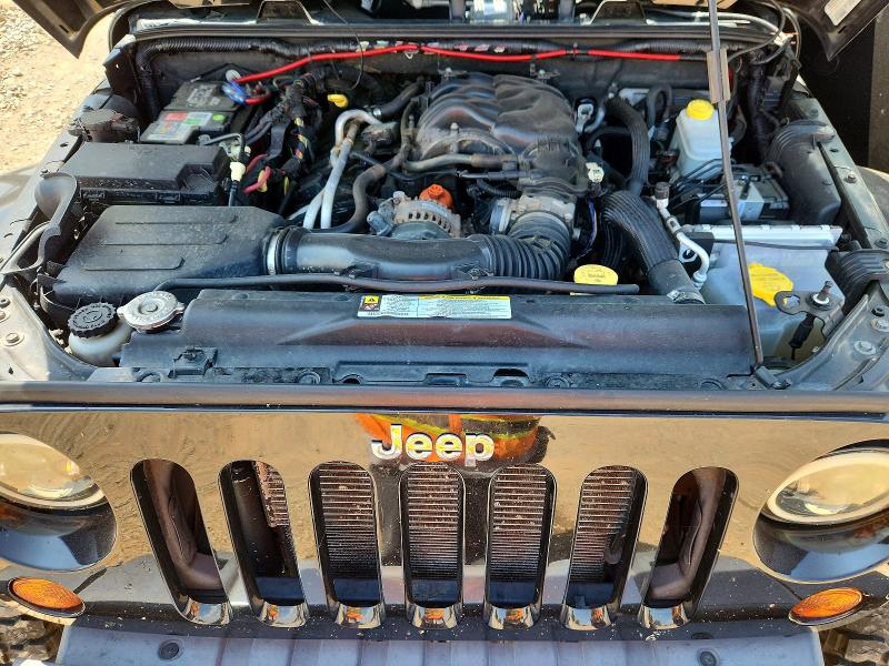 2012 Jeep Wrangler Unlimited მანქანა იყიდება აუქციონზე, vin: 1C4BJWEG4CL111281, აუქციონის ნომერი: 51378246