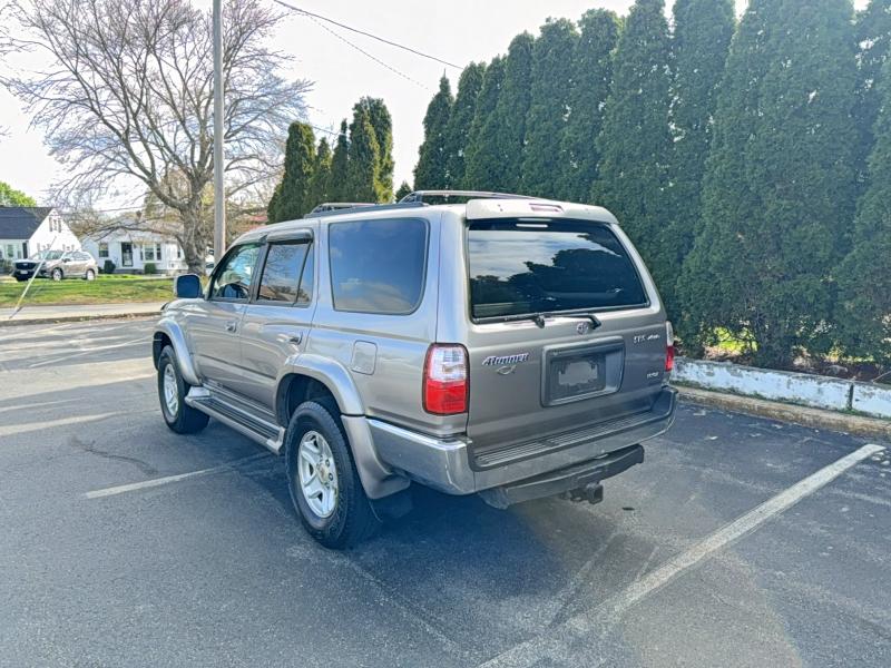 2001 Toyota 4runner მანქანა იყიდება აუქციონზე, vin: JT3HN86R819056407, აუქციონის ნომერი: 51951446