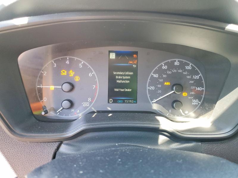 Aukcja sprzedaży 2025 Toyota Corolla, vin: 5YFB4MDEXSP349184, numer aukcji: 50134096