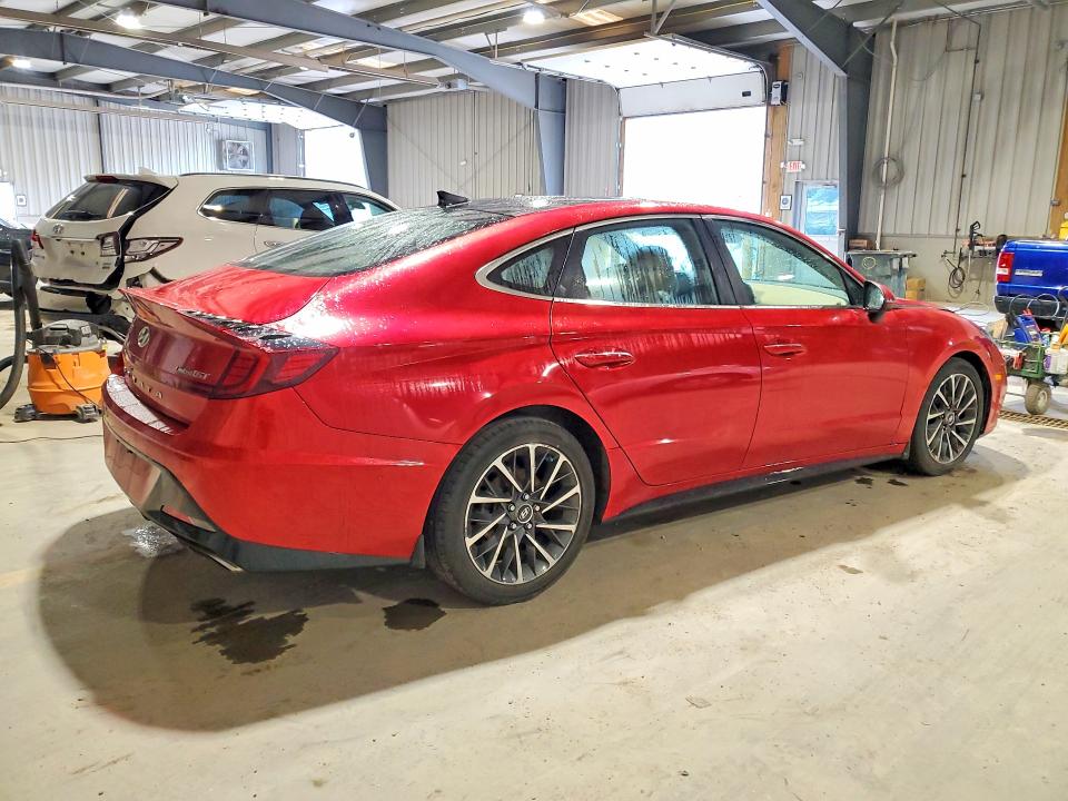 Aukcja sprzedaży 2021 Hyundai Sonata, vin: 5NPEH4J29MH101195, numer aukcji: 50389006