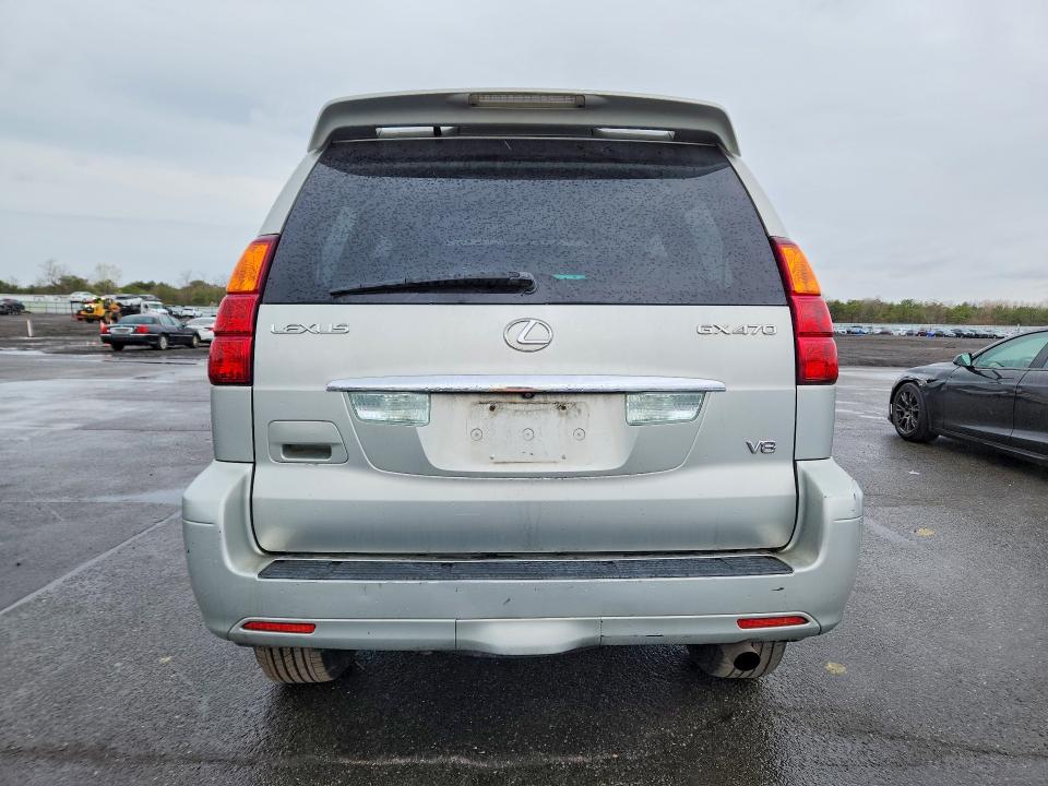 Продажа на аукционе авто 2005 Lexus Gx, vin: JTJBT20X750089935, номер лота: 50197086
