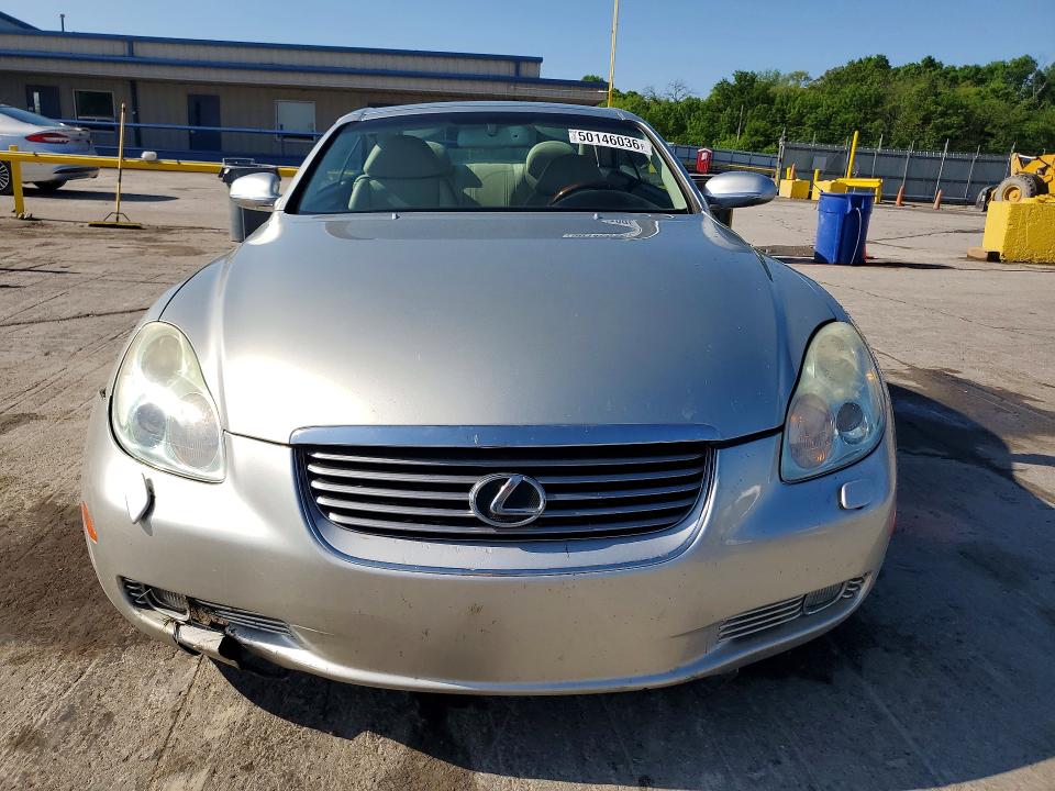 Продажа на аукционе авто 2005 Lexus Sc, vin: JTHFN48Y750071473, номер лота: 50146036