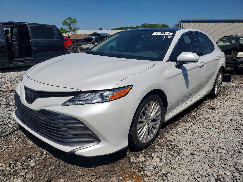 Aukcja sprzedaży 2018 Toyota Camry, vin: 4T1B11HK2JU087424, numer aukcji: 48763406