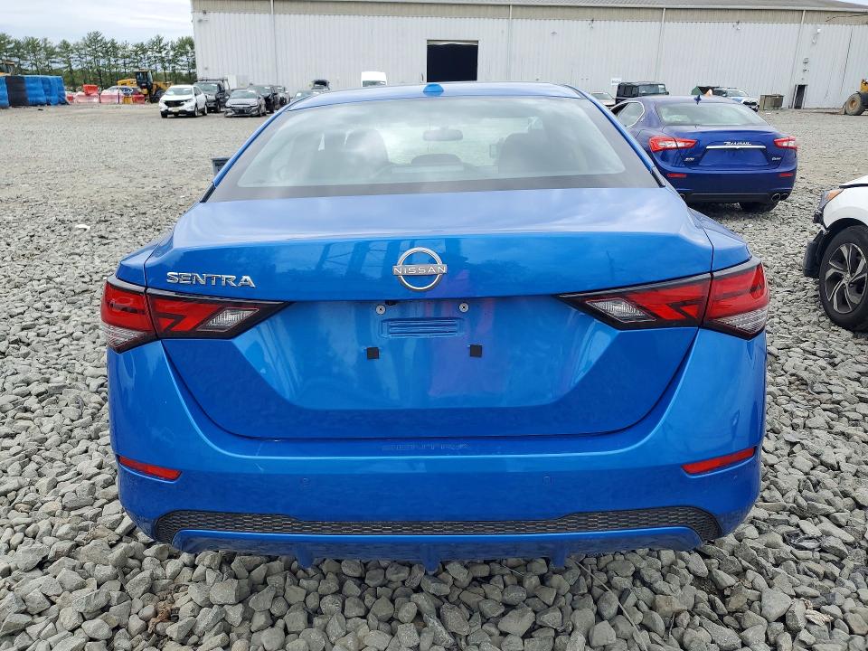 Продажа на аукционе авто 2025 Nissan Sentra, vin: 3N1AB8CV2SY354618, номер лота: 51682356
