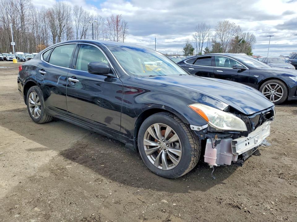 Aukcja sprzedaży 2011 Infiniti M37, vin: JN1BY1AR6BM376124, numer aukcji: 48676766