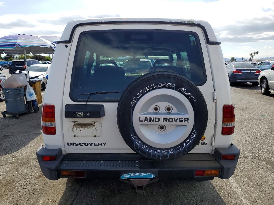 51525976 :رقم المزاد ، SALJY1241VA719044 vin ، 1997 Land Rover Discovery مزاد بيع