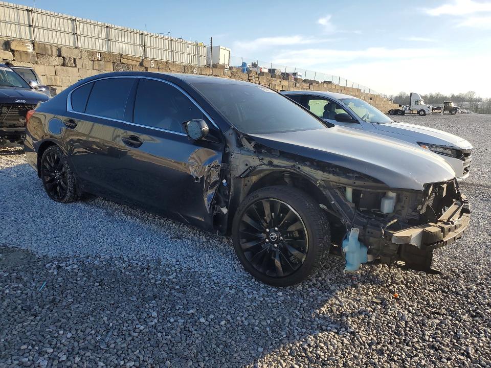 2016 Acura Rlx მანქანა იყიდება აუქციონზე, vin: JH4KC1F9XGC001935, აუქციონის ნომერი: 49322756