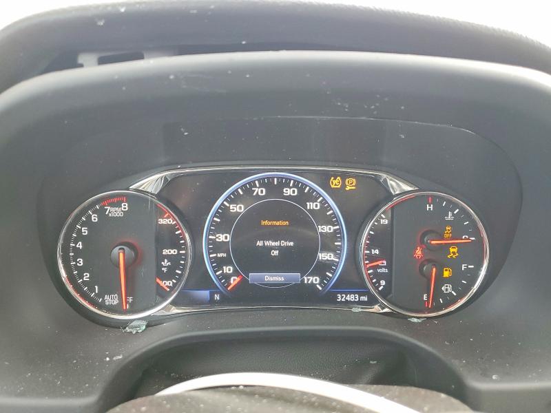 46243366 :رقم المزاد ، 1GKKNXLS3PZ255672 vin ، 2023 Gmc Acadia مزاد بيع