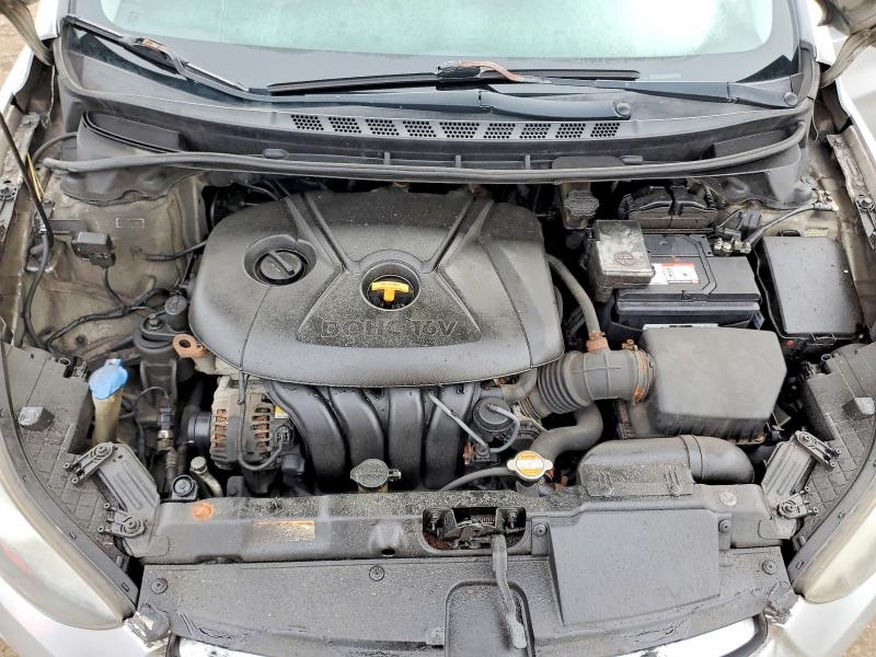 Продажа на аукционе авто 2013 Hyundai Elantra, vin: 5NPDH4AE6DH155124, номер лота: 48674726