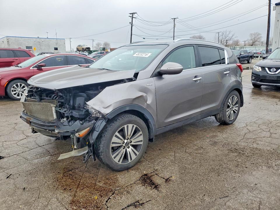 Продажа на аукционе авто 2014 Kia Sportage, vin: KNDPCCAC9E7574112, номер лота: 48232216