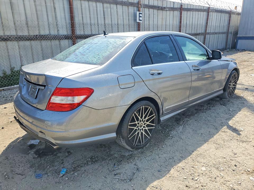 Продажа на аукционе авто 2009 Mercedes-benz C, vin: WDDGF54X79R057571, номер лота: 49437966