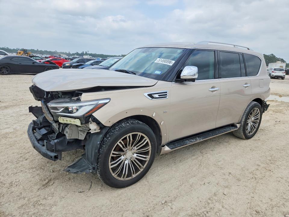 Продаж на аукціоні авто 2019 Infiniti Qx80, vin: JN8AZ2NE5K9225267, номер лоту: 51490896