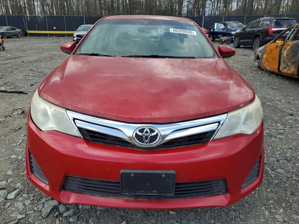 48320936 :رقم المزاد ، 4T1BF1FK8CU576076 vin ، 2012 Toyota Camry مزاد بيع