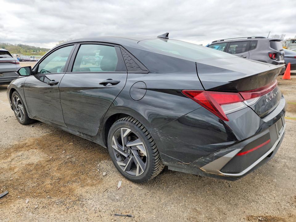 2025 Hyundai Elantra მანქანა იყიდება აუქციონზე, vin: KMHLM4DG3SU926755, აუქციონის ნომერი: 51161126