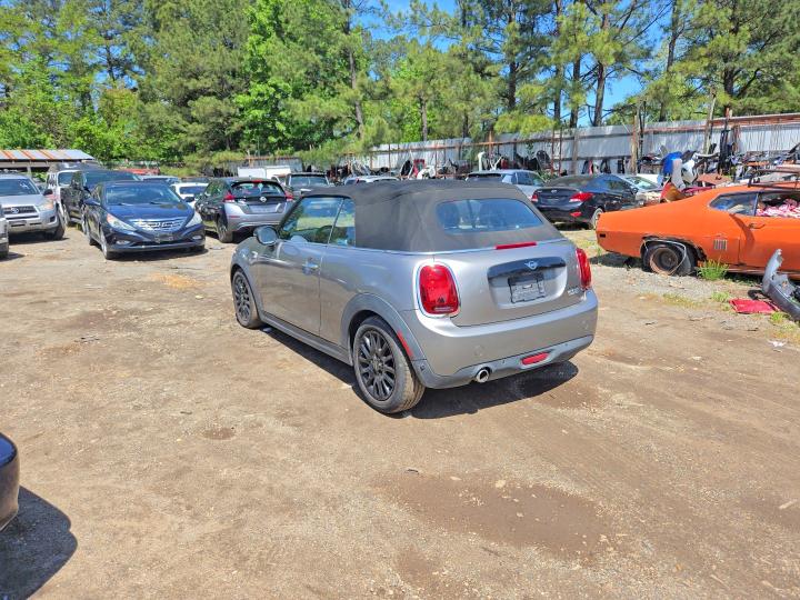 Продажа на аукционе авто 2020 Mini Cooper Convertible, vin: WMWWJ3C0XL3L01427, номер лота: 52171926