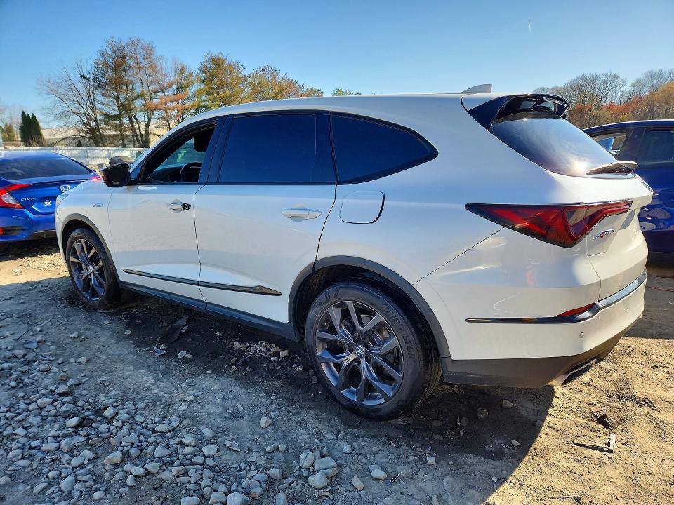 2022 Acura Mdx მანქანა იყიდება აუქციონზე, vin: 5J8YE1H01NL002930, აუქციონის ნომერი: 47364166