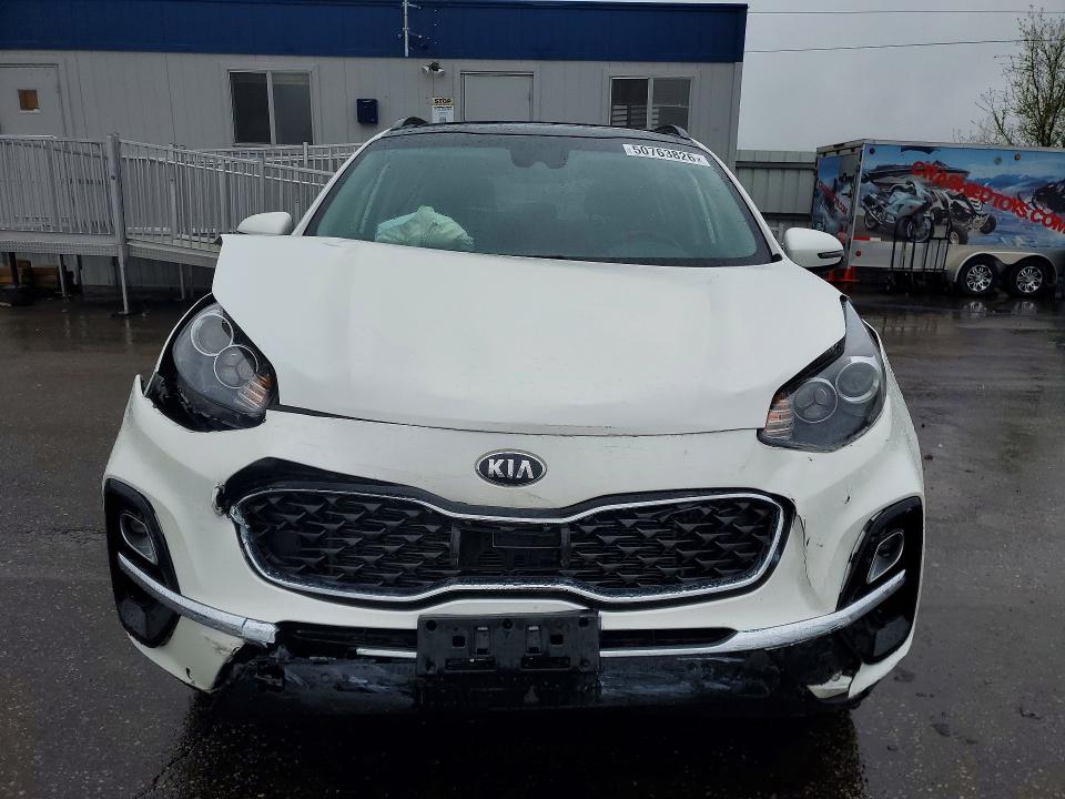 2021 Kia Sportage მანქანა იყიდება აუქციონზე, vin: KNDPNCAC7M7846083, აუქციონის ნომერი: 50763826