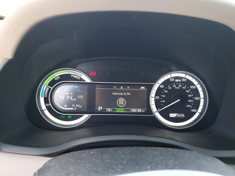 Продаж на аукціоні авто 2019 Kia Niro Plug-in Hybrid, vin: KNDCD3LD8K5331853, номер лоту: 48518816