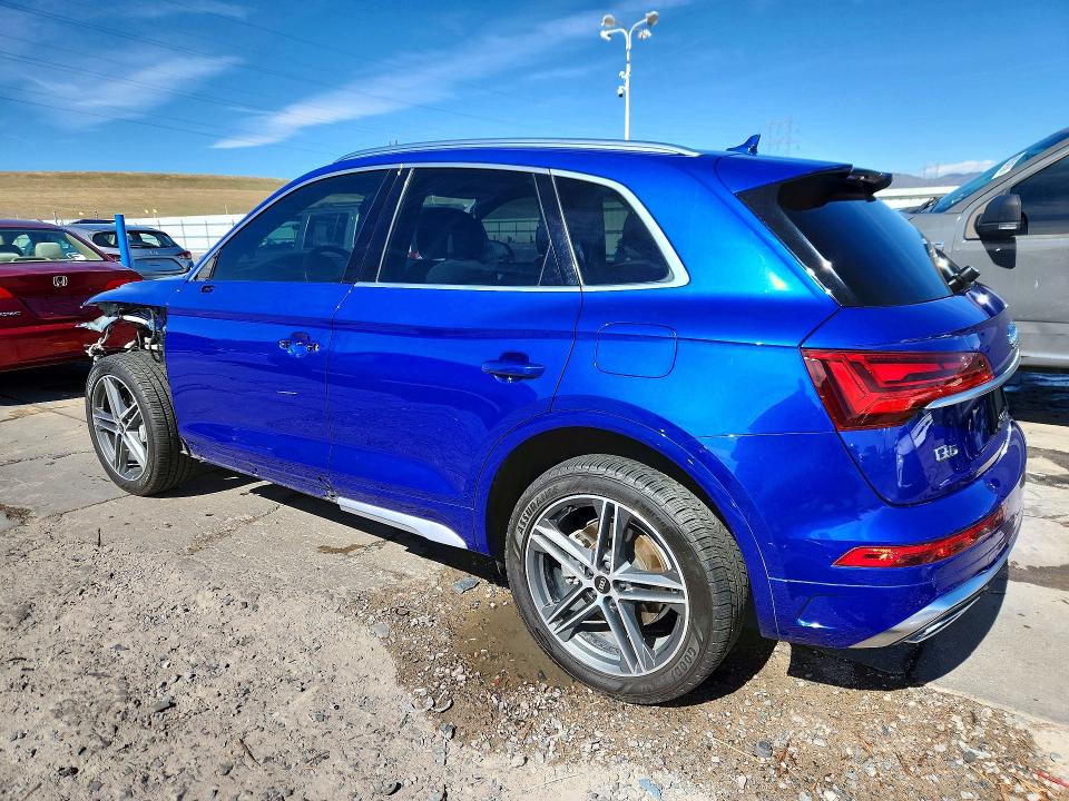 49413826 :رقم المزاد ، WA1E2AFY0N2077542 vin ، 2022 Audi Q5 E مزاد بيع