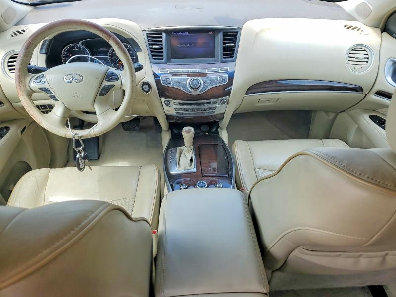 50785996 :رقم المزاد ، 5N1AL0MM4DC306028 vin ، 2013 Infiniti Jx35 مزاد بيع