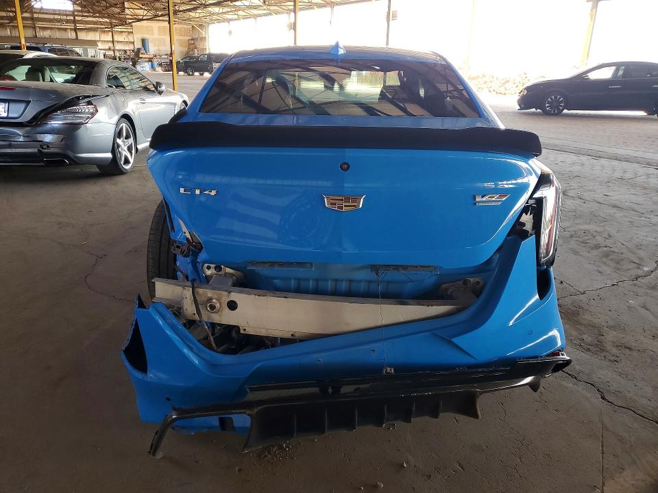 Aukcja sprzedaży 2023 Cadillac Ct4-v, vin: 1G6DL5RP9P0561056, numer aukcji: 52021726
