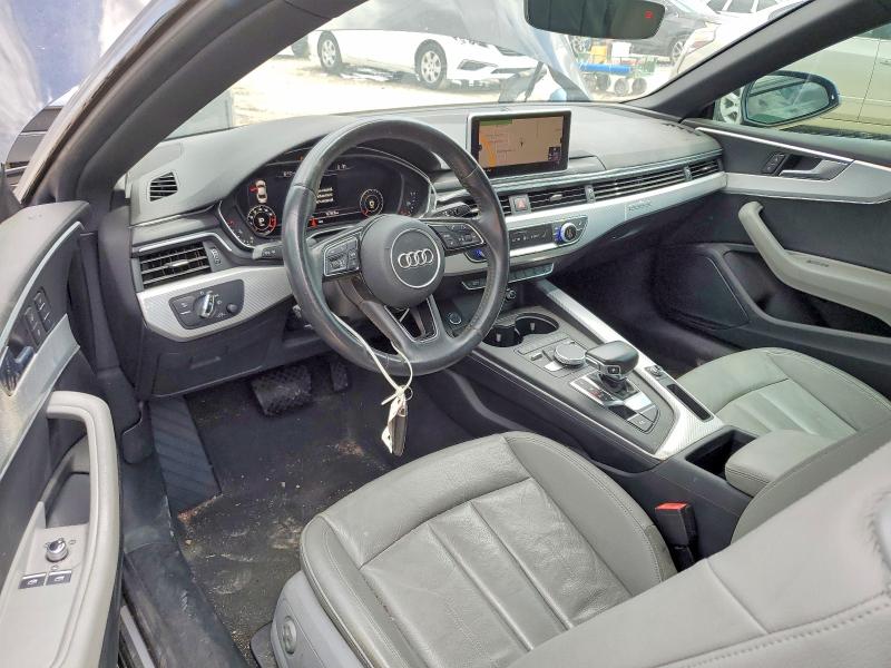 Продажа на аукционе авто 2018 Audi A5, vin: WAUNNAF52JA000624, номер лота: 50724666