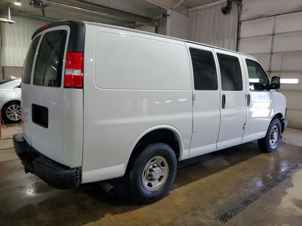 Продажа на аукционе авто 2018 Chevrolet Express 2500, vin: 1GCWGAFG1J1341404, номер лота: 51209366