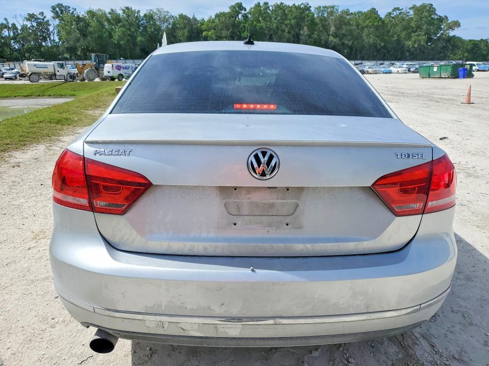 Aukcja sprzedaży 2014 Volkswagen Passat, vin: 1VWCN7A36EC004606, numer aukcji: 49714686