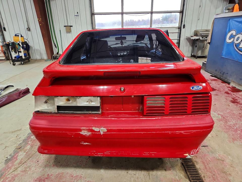Aukcja sprzedaży 1993 Ford Mustang, vin: 1FACP41M4PF182610, numer aukcji: 48258306