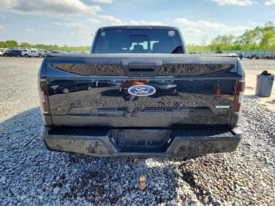 2018 Ford F150 მანქანა იყიდება აუქციონზე, vin: 1FTEW1EP3JFD50849, აუქციონის ნომერი: 51168226