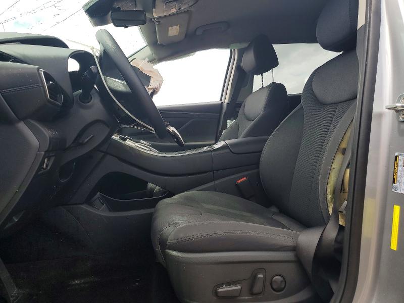 2022 Hyundai Santa Fe მანქანა იყიდება აუქციონზე, vin: 5NMS24AJ0NH471834, აუქციონის ნომერი: 48279006