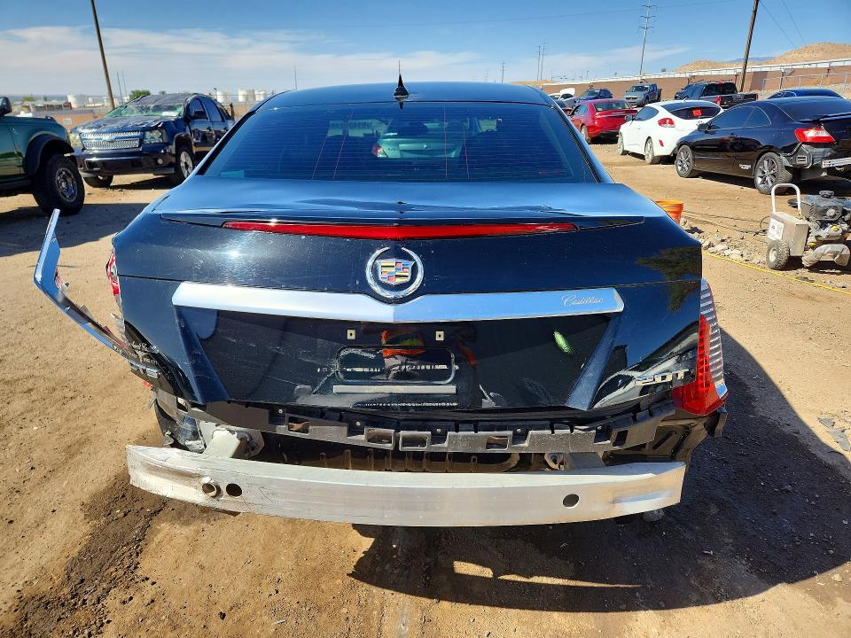 Продаж на аукціоні авто 2014 Cadillac Cts, vin: 1G6AP5SX3E0121896, номер лоту: 51430246