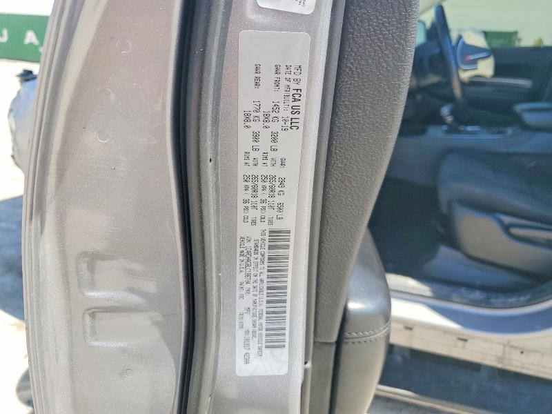 Продаж на аукціоні авто 2020 Dodge Durango, vin: 1C4RDHAG8LC186704, номер лоту: 50232986