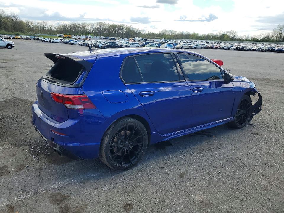 50453416 :رقم المزاد ، WVWKB7CD6SW250305 vin ، 2025 Volkswagen Golf R مزاد بيع