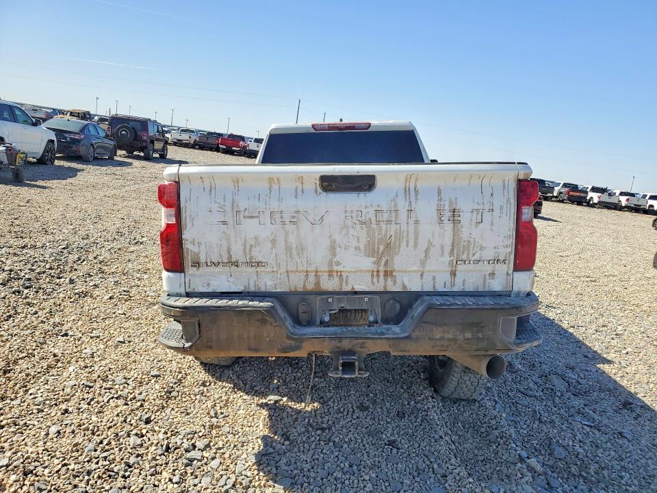 2025 Chevrolet Silverado მანქანა იყიდება აუქციონზე, vin: 1GC4KMEY7SF170292, აუქციონის ნომერი: 50467326