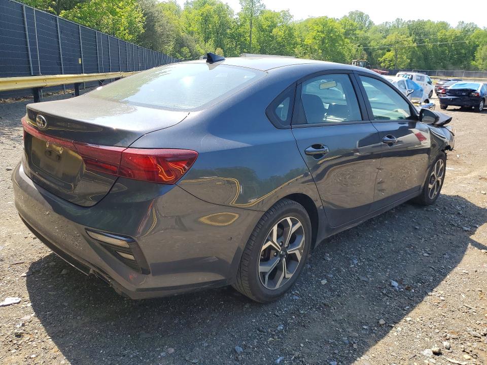 Продажа на аукционе авто 2020 Kia Forte, vin: 3KPF24AD2LE259453, номер лота: 50706906