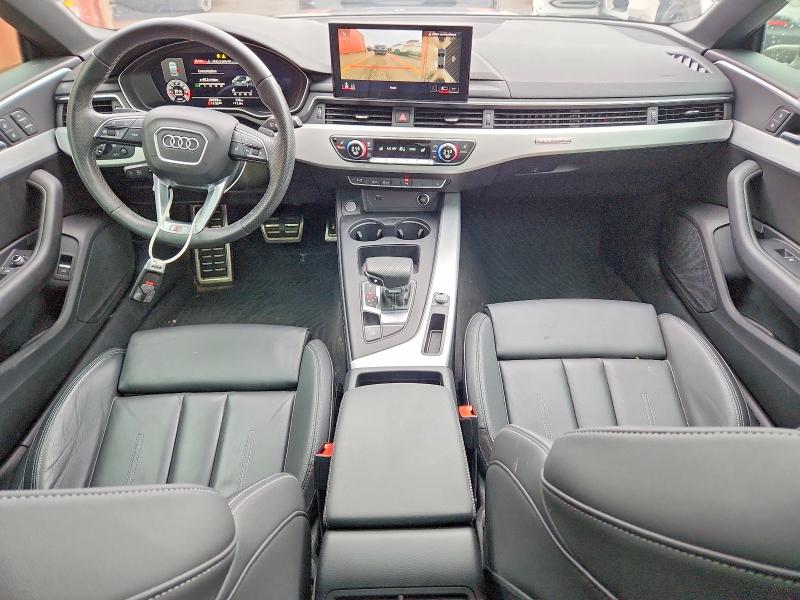 Продажа на аукционе авто 2021 Audi A5 Premium Plus, vin: WAUFACF59MA043535, номер лота: 48763866