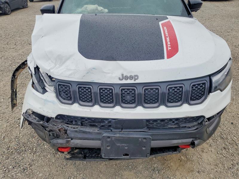 50671866 :رقم المزاد ، 3C4NJDDN5PT505383 vin ، 2023 Jeep Compass مزاد بيع
