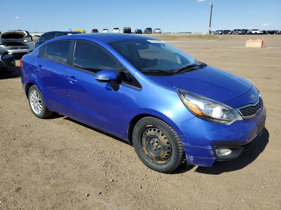 51037786 :رقم المزاد ، KNADN4A35D6251843 vin ، 2013 Kia Rio مزاد بيع