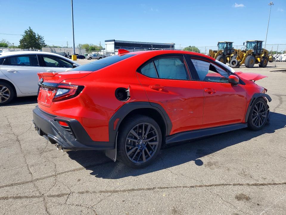 Aukcja sprzedaży 2022 Subaru Wrx, vin: JF1VBAF61N9025001, numer aukcji: 50321676