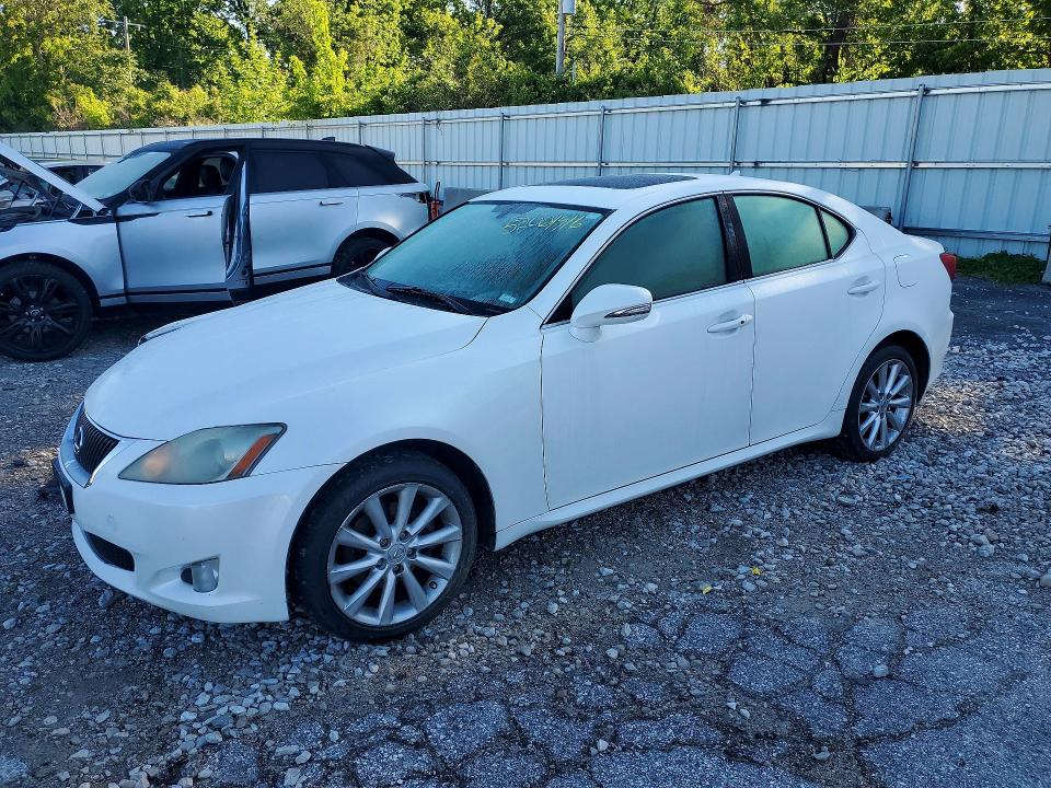 2009 Lexus Is მანქანა იყიდება აუქციონზე, vin: JTHCK262195035799, აუქციონის ნომერი: 52001916