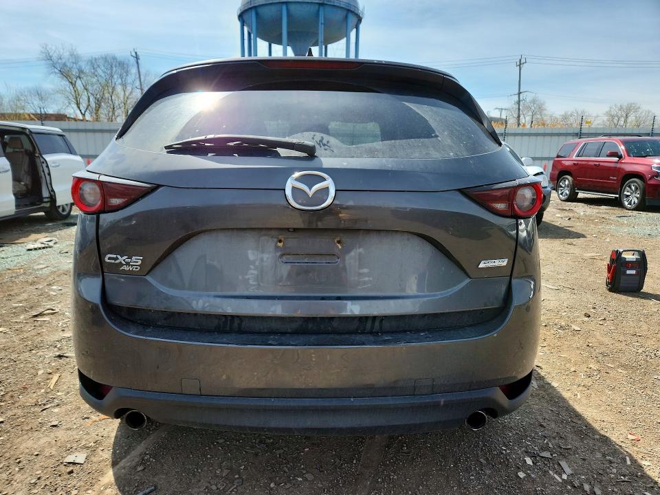 2018 Mazda Cx-5 მანქანა იყიდება აუქციონზე, vin: JM3KFBCM7J0339302, აუქციონის ნომერი: 49243066