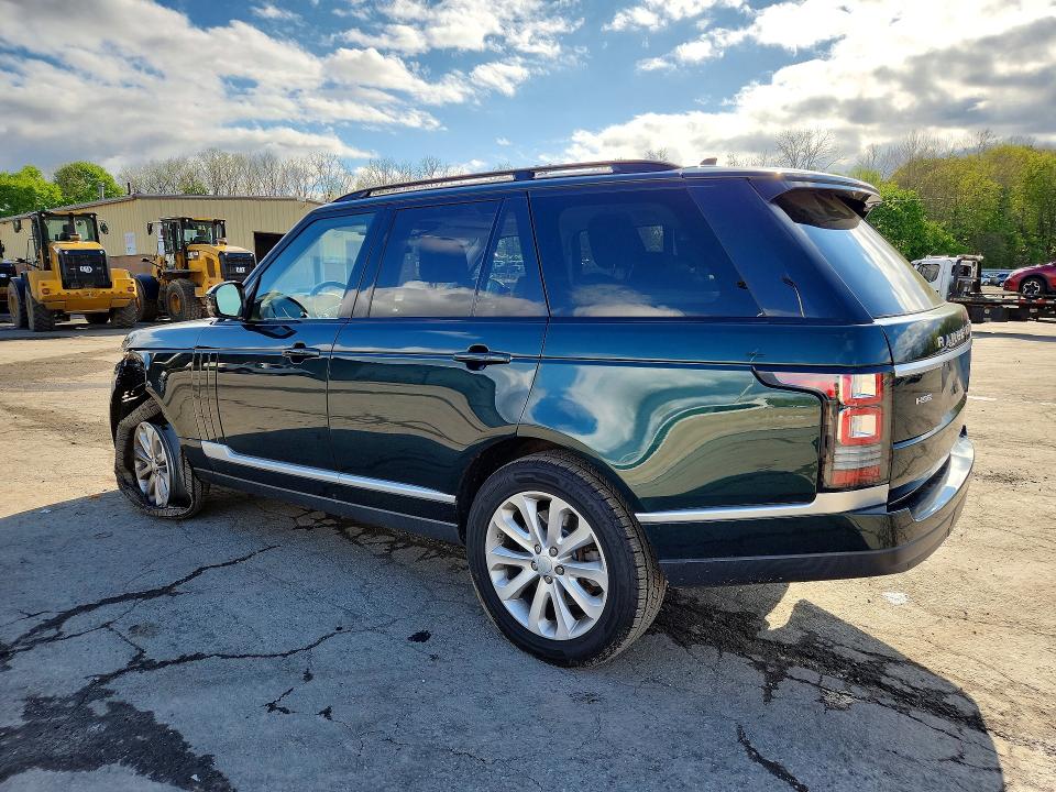 2016 Land Rover Range Rover მანქანა იყიდება აუქციონზე, vin: SALGS2PF8GA295733, აუქციონის ნომერი: 52067026