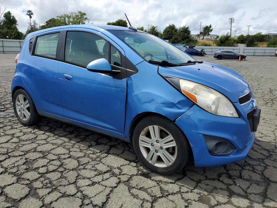 2013 Chevrolet Spark მანქანა იყიდება აუქციონზე, vin: KL8CD6S91DC589525, აუქციონის ნომერი: 50639226