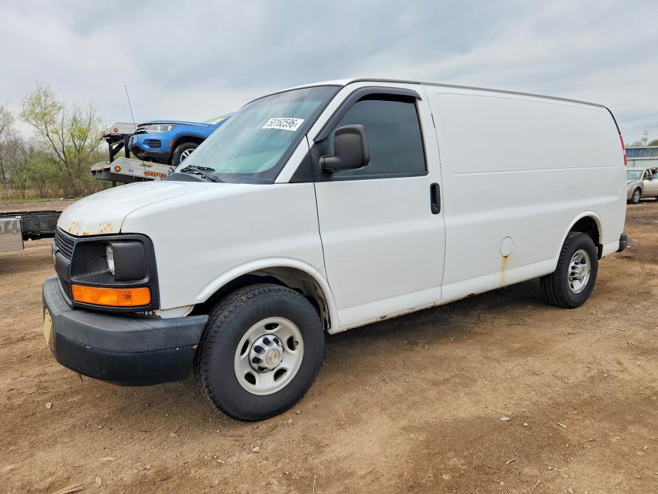 Aukcja sprzedaży 2014 Chev Express G2500, vin: 1GCWGFBA1E1101788, numer aukcji: 50162596