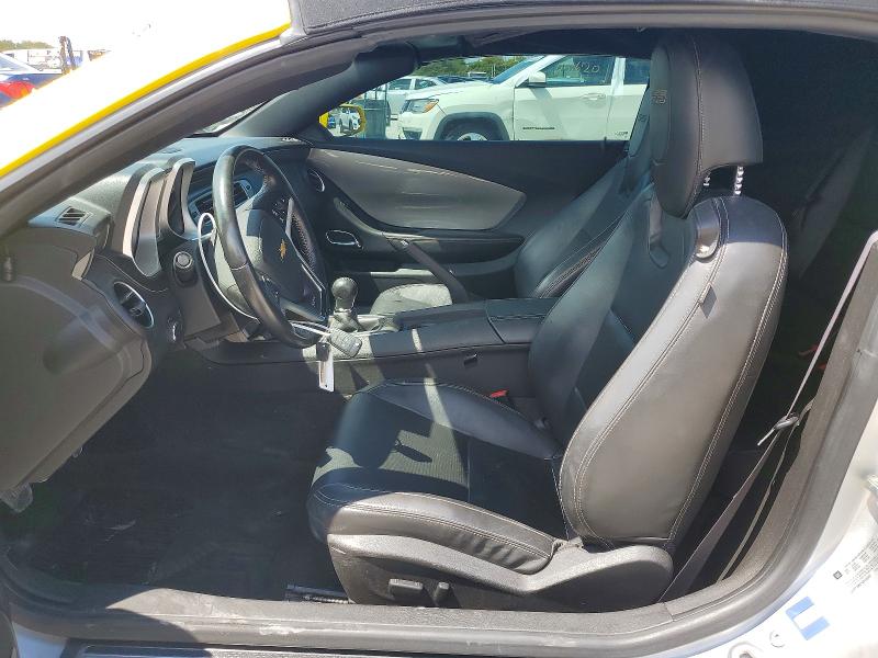 2012 Chevrolet Camaro მანქანა იყიდება აუქციონზე, vin: 2G1FT3DW7C9108040, აუქციონის ნომერი: 50657886