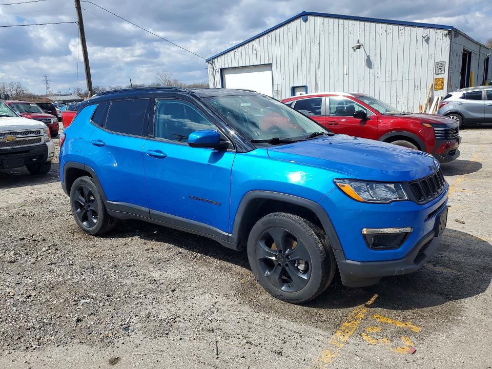 Aukcja sprzedaży 2021 Jeep Compass, vin: 3C4NJDBB6MT506191, numer aukcji: 48095806